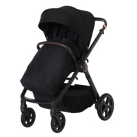 Прогулянкова коляска Espiro Only Way 510 Stylish Black (5905683802000)