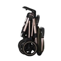 Прогулянкова коляска Espiro Flame 110 Timeless Black (5905683802130)
