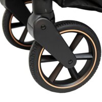 Прогулянкова коляска Espiro Flame 110 Timeless Black (5905683802130)