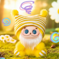 Колекційна м'яка іграшка з кільцем 10/10 TOYS Gismow Кумедна ватага V1 (GI-250008)