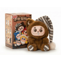 Колекційна м'яка іграшка з кільцем 10/10 TOYS Gismow Кумедна ватага V1 (GI-250008) 