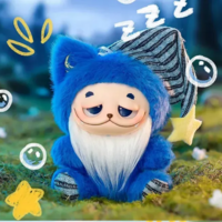 Колекційна м'яка іграшка з кільцем 10/10 TOYS Gismow Кумедна ватага V1 (GI-250008)