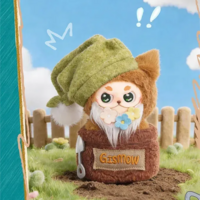Колекційна м'яка іграшка з кільцем 10/10 TOYS Gismow Лісовички-хранителі таємниць V2 (GI-250018)