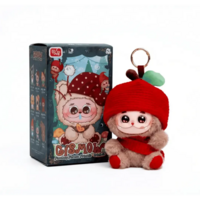 Колекційна м'яка іграшка з кільцем 10/10 TOYS Gismow Лісовички-хранителі таємниць V2 (GI-250018) 