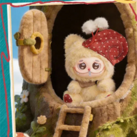 Колекційна м'яка іграшка з кільцем 10/10 TOYS Gismow Лісовички-хранителі таємниць V2 (GI-250018)