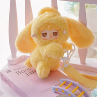 Колекційна м’яка іграшка крос-боді сумка 10/10 TOYS YOOKI Кишенькові чудеса V8 (2025-4-10)