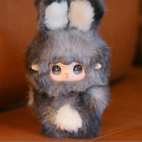 Колекційна м'яка іграшка з кільцем 10/10 TOYS YOOKI Чарівні кролики V13 (2025-9-15)