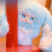 Колекційна м'яка іграшка з кільцем 10/10 TOYS YOOKI Чарівні кролики V13 (2025-9-15)