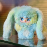 Колекційна м'яка іграшка з кільцем 10/10 TOYS YOOKI Чарівні кролики V13 (2025-9-15)