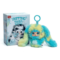 Колекційна м'яка іграшка з кільцем 10/10 TOYS YOOKI Чарівні кролики V13 (2025-9-15) 