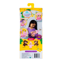 ​Інтерактивна іграшка Little Live Pets Мавпеня Луна Лемон рожева (26764)
