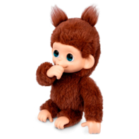 Интерактивная игрушка Little Live Pets Обезьяна Чики Черри коричневая (26765)