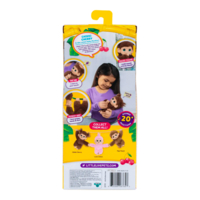Интерактивная игрушка Little Live Pets Обезьяна Чики Черри коричневая (26765)