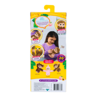 ​Інтерактивна іграшка Little Live Pets Мавпеня Пепі Піч бежева (26766)