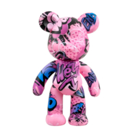 Колекційна фігурка ToyMonster Kuma Paw Вуличний вайб Тріксі (T02943-2) 