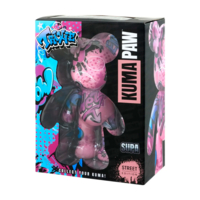 Колекційна фігурка ToyMonster Kuma Paw Вуличний вайб Тріксі (T02943-2)
