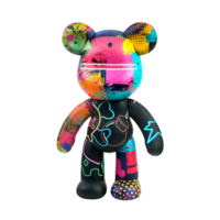 Колекційна фігурка ToyMonster Kuma Paw Вуличний вайб Глітч (T02945-2) 