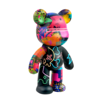 Колекційна фігурка ToyMonster Kuma Paw Вуличний вайб Глітч (T02945-2)
