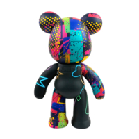 Колекційна фігурка ToyMonster Kuma Paw Вуличний вайб Глітч (T02945-2)