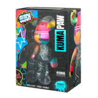 Колекційна фігурка ToyMonster Kuma Paw Вуличний вайб Глітч (T02945-2)