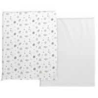 Простирадло на резинці Chicco Next2Me Cotton, 50х83 см, 2 шт. (01127.21)