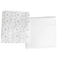 Комплект постільної білизни Chicco Next2Me Cotton, 50х83 см (01129.21)
