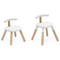 Стул Stokke MuTable V2, белый (627101)