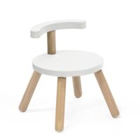 Стул Stokke MuTable V2, белый (627101) 