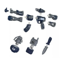 Іграшковий світло-звуковий кулемет-конструктор OTAMANKO «Вартовий грому: Енергія» (OTA-GT02)