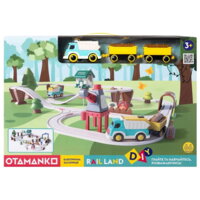 Ігровий набір OTAMANKO RAIL LAND Електрична залізна дорога, 66 деталей (OTA 003B) 