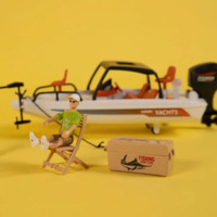 Игровой набор OTAMANKO Автотуризм Яхта (OTA-24A)