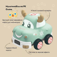 Радіокерована машинка OTAMANKO Мультимобілі Олень, м'ятний (OTA-11)
