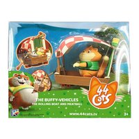  Игровой набор 44 CATS Фрикадель с транспортным средством (34154) 