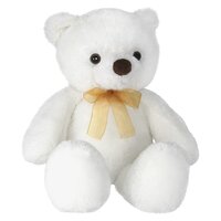 М'яка іграшка Aurora Ведмедик білий 46 см (150212M) 