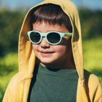 Детские солнцезащитные очки Boston, 3-8 лет, зеленый (KS-BOGA003)