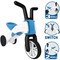 Беговел-трансформер Chillafish Bunzi, голубой (CPBN01BLU)