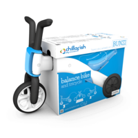 Беговел-трансформер Chillafish Bunzi, голубой (CPBN01BLU)