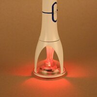 Микрофон караоке белый The Rocket (50997)