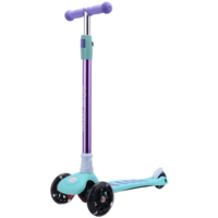 Cамокат GO Travel Аква Бузковий (LS304B-AP) 