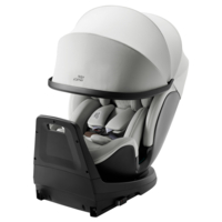 Автокрісло Britax Römer SWIVEL-GROW Max Air Linen Grey (2000042298) 