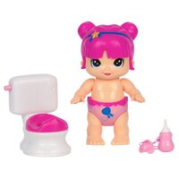  Інтерактивна лялечка Moose Bizzy Bubs Chloe Привчаємо до горщика 15 см (28754) 