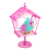 Говорливая птичка Little Live Pets Пиппа Пипс со скворечником (26103) 