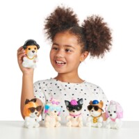 Інтерактивне щеня SOFT HEARTS Шоу талантів Рейнбоу Поп (26115)