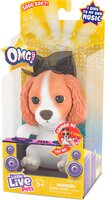 Интерактивный щенок Moose OMG Шоу талантов Поп Дева (26116) 
