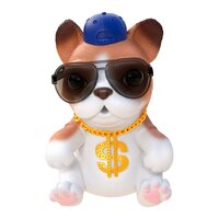 Интерактивная игрушка Moose OMG Шоу талантов Щенок Хип-Хоп (26118)