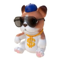 Интерактивная игрушка Moose OMG Шоу талантов Щенок Хип-Хоп (26118)