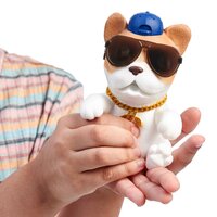 Интерактивная игрушка Moose OMG Шоу талантов Щенок Хип-Хоп (26118)