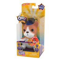 Інтерактивна іграшка Moose OMG Шоу талантів Цуценя Хіп-Хоп (26118) 