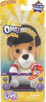  Інтерактивне цуценя Moose OMG Шоу талантів Ді-джей Пап (26120)  