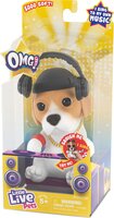  Интерактивный щенок Moose OMG Шоу талантов Ди Джей Пап (26120) 